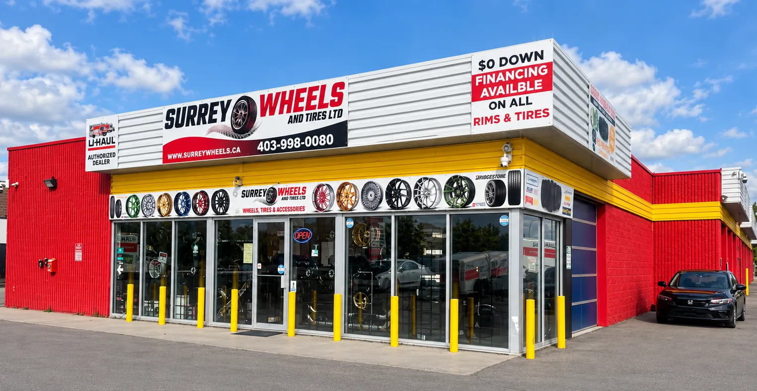Surrey Wheels & Tires Calgary storefront