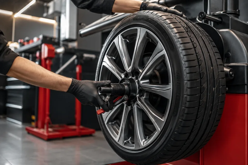 Comparison of all weather all season and winter tires for Surrey drivers
