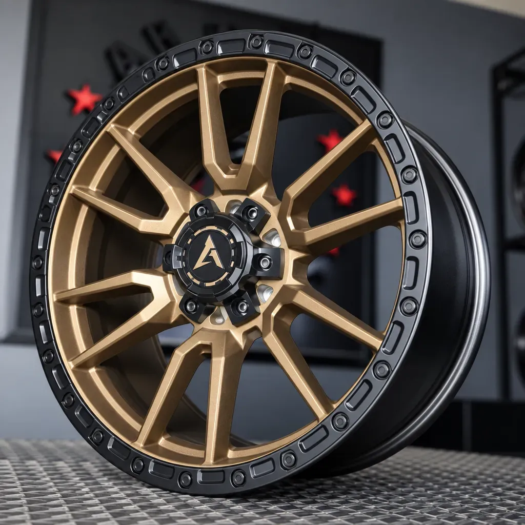 ARMED WHEELS ARMED SPEAR wheel