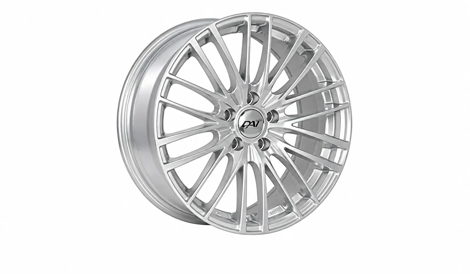DAI WHEELS COSMOS Silver wheel