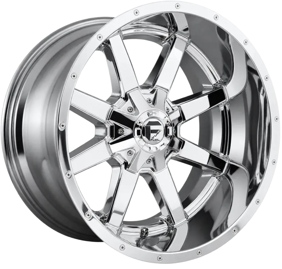 FUEL OFF ROAD FUEL D536 MAVERICK CHROME wheel