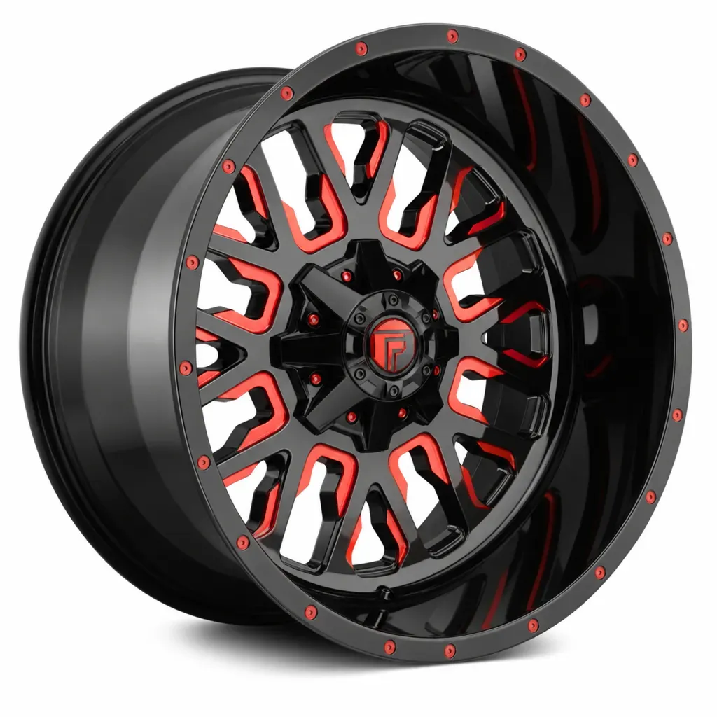 FUEL OFF ROAD FUEL D612 STROKE wheel