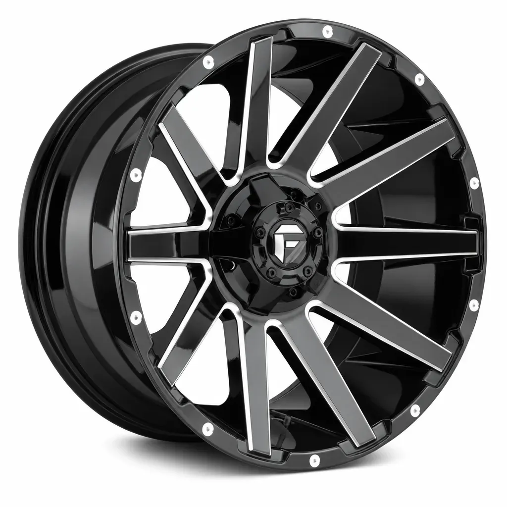 FUEL OFF ROAD FUEL D615 CONTRA wheel