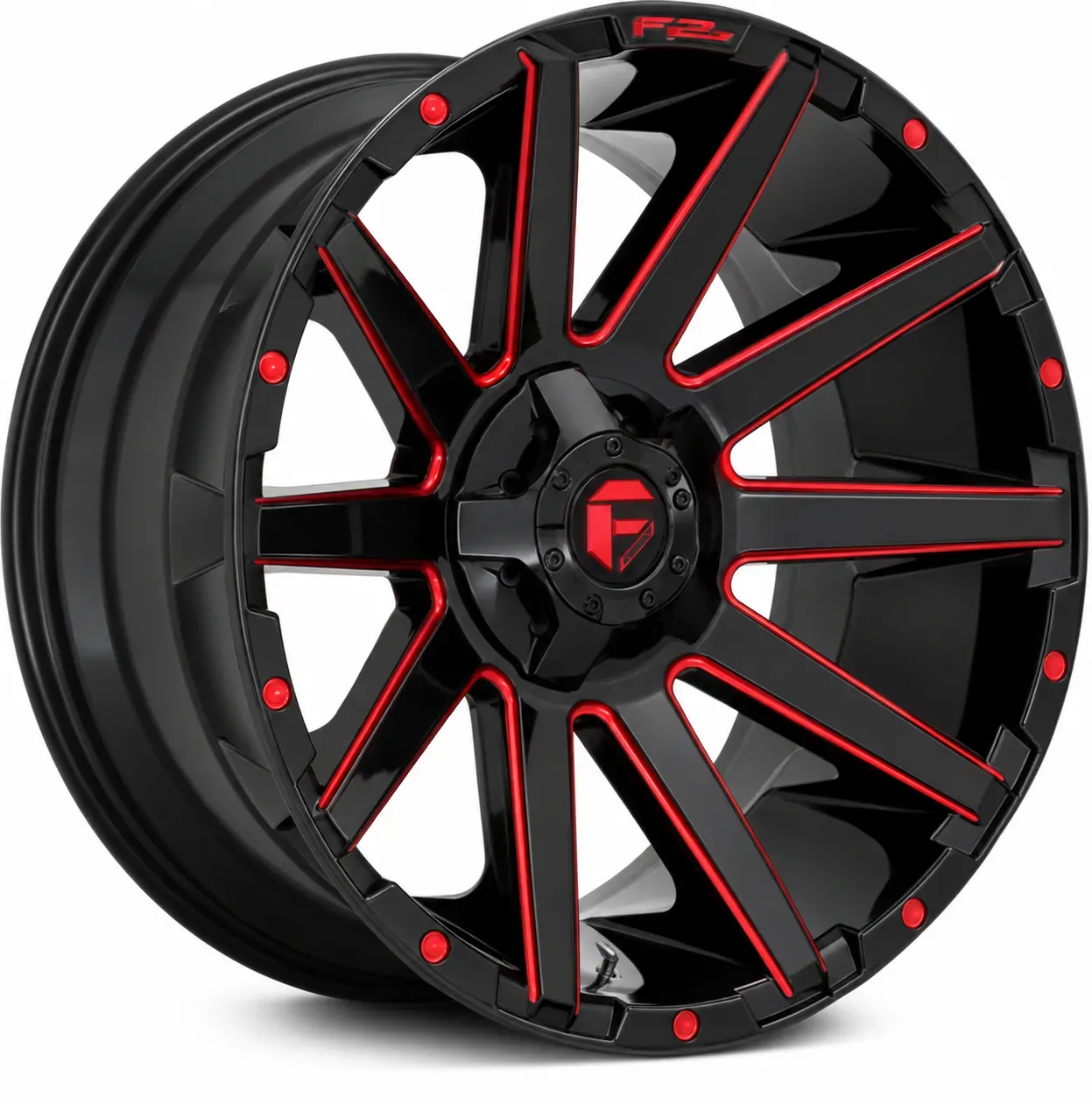 FUEL OFF ROAD FUEL D643 CONTRA wheel
