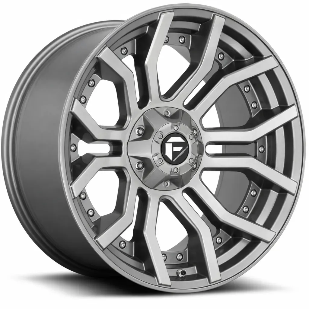 FUEL OFF ROAD FUEL D713 RAGE PLTNM wheel