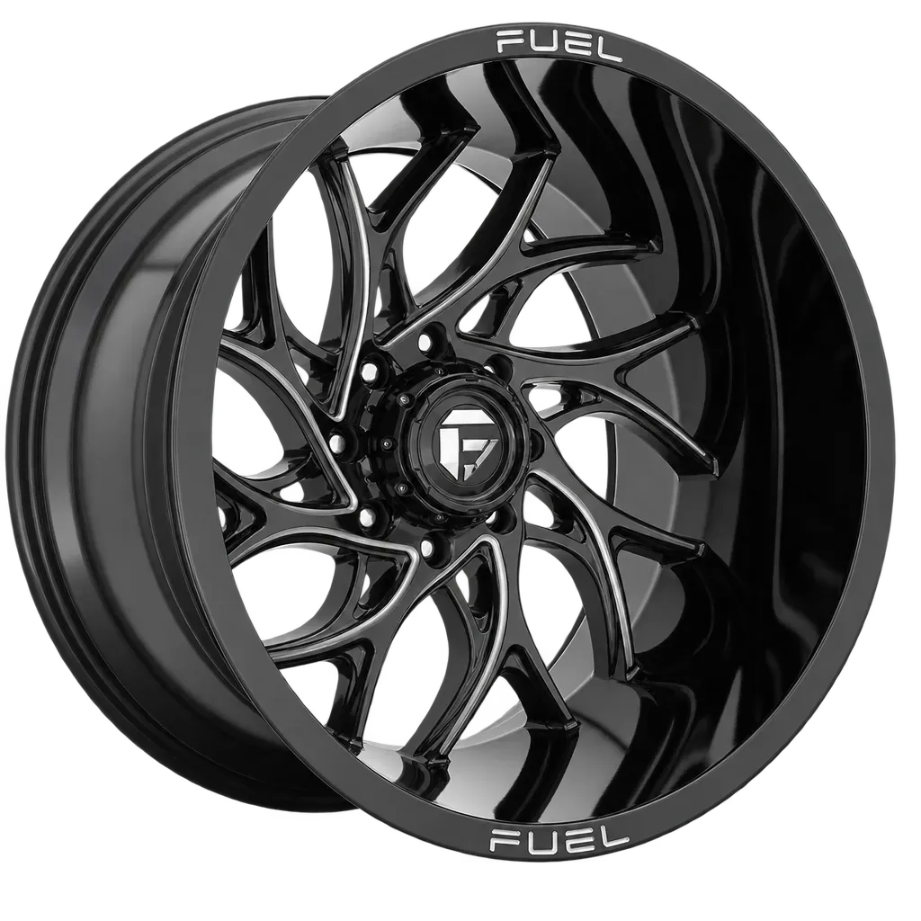FUEL OFF ROAD FUEL D741 RUNNER wheel