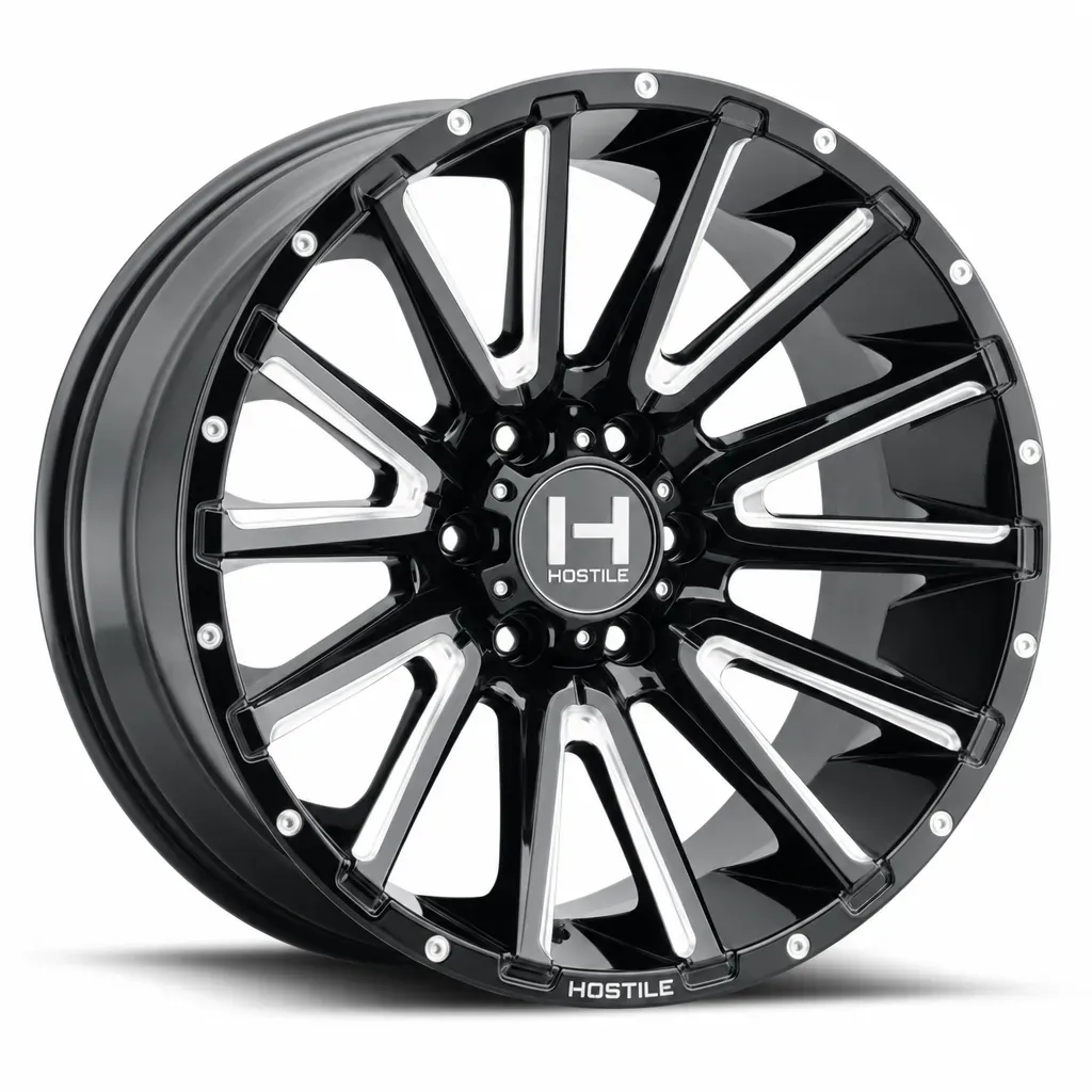 HOSTILE WHEELS HOSTILE H123 wheel