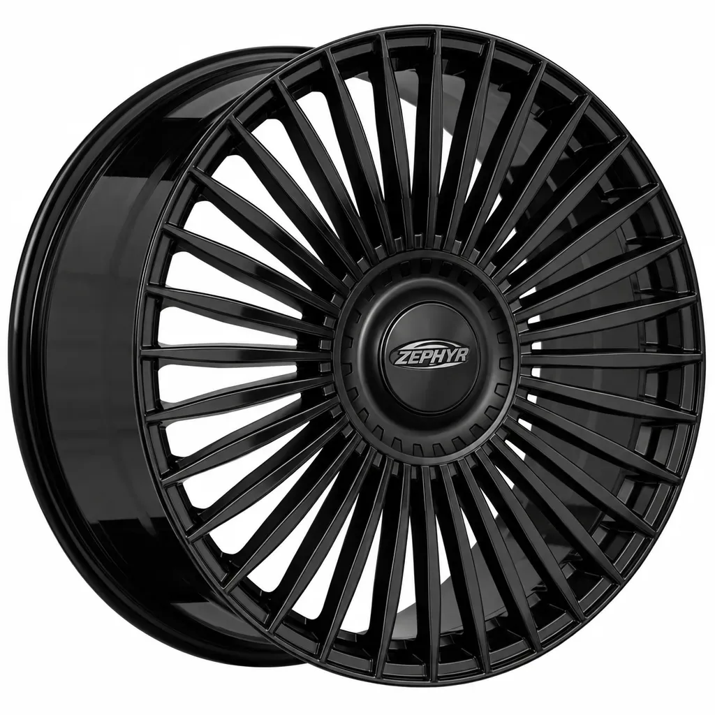 720 Luxury wheels INFINITY Gloss Black wheel
