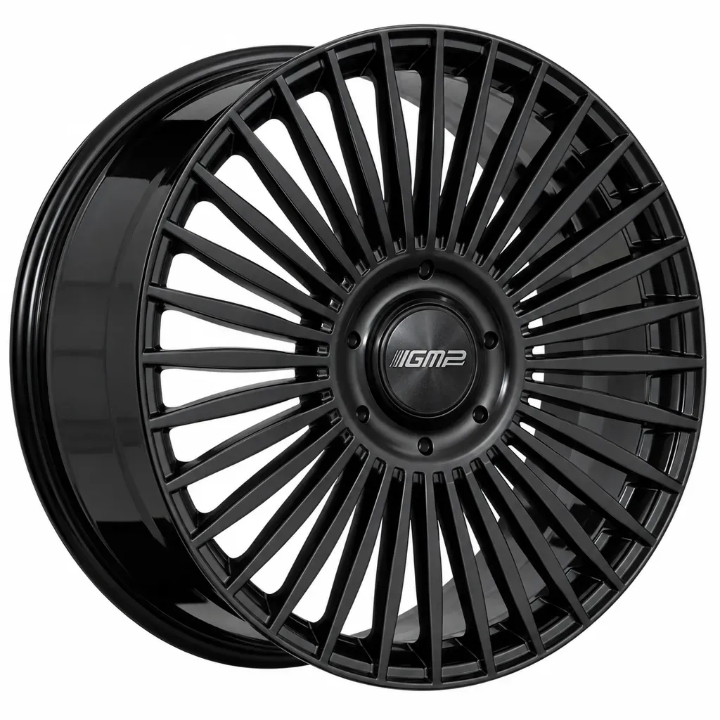 720 Luxury wheels INFINITY Gloss Black wheel