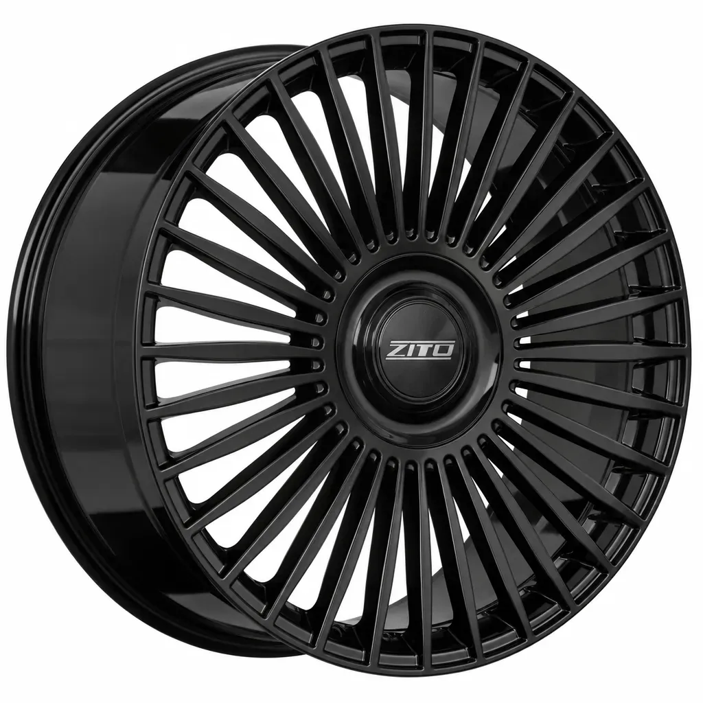 720 Luxury wheels INFINITY Gloss Black wheel
