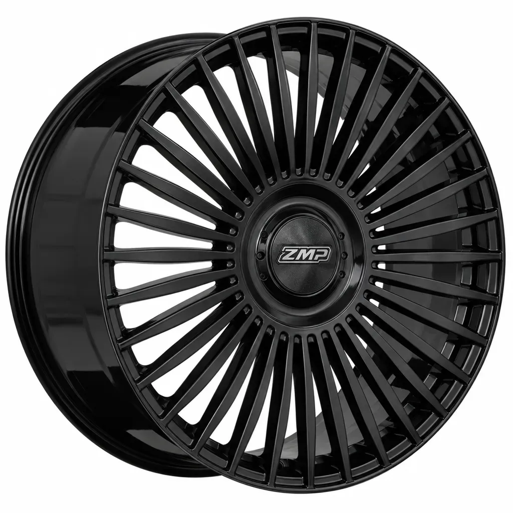 720 Luxury wheels INFINITY Gloss Black wheel
