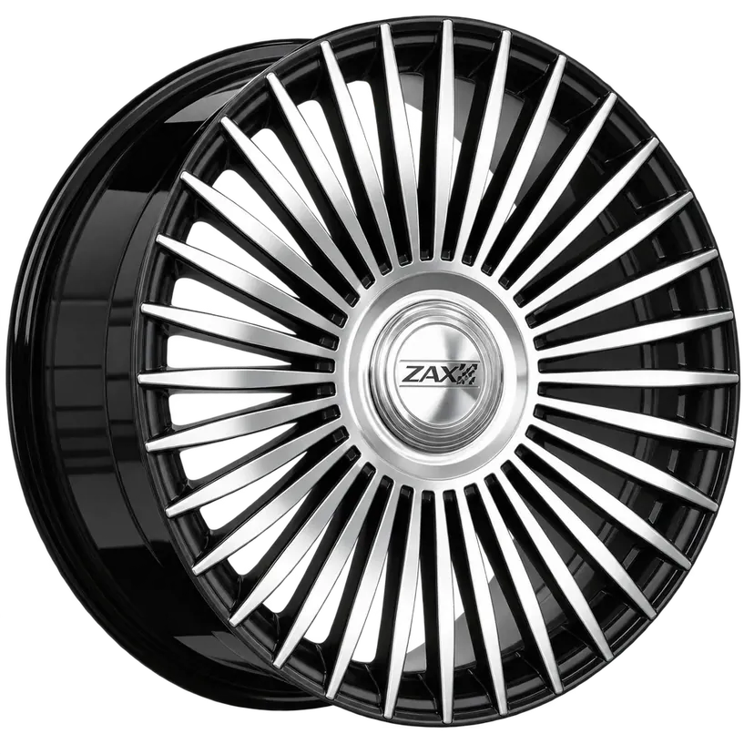 720 Luxury wheels INFINITY Gloss Black - Machined Face wheel
