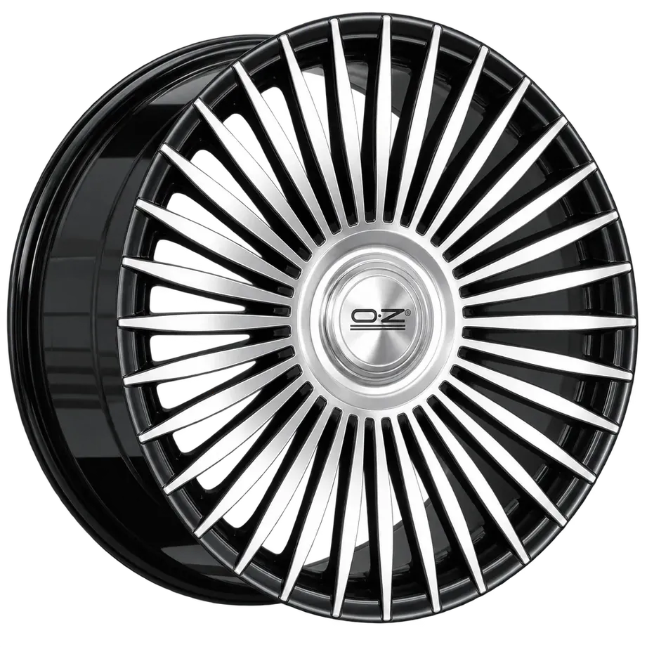 720 Luxury wheels INFINITY Gloss Black - Machined Face wheel