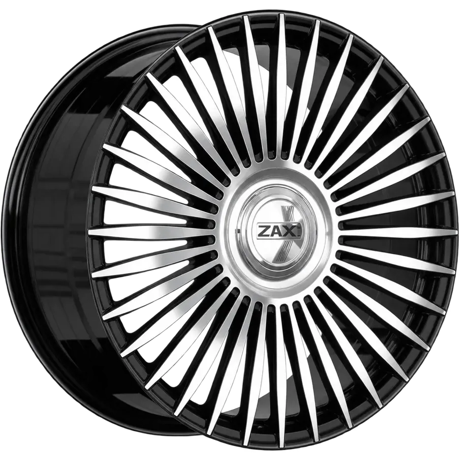 720 Luxury wheels INFINITY Gloss Black - Machined Face wheel