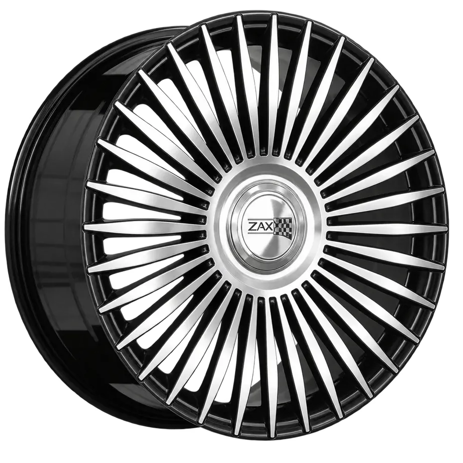 720 Luxury wheels INFINITY Gloss Black - Machined Face wheel