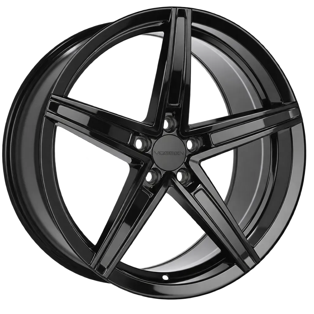 RUFFINO MILANO Gloss Black wheel