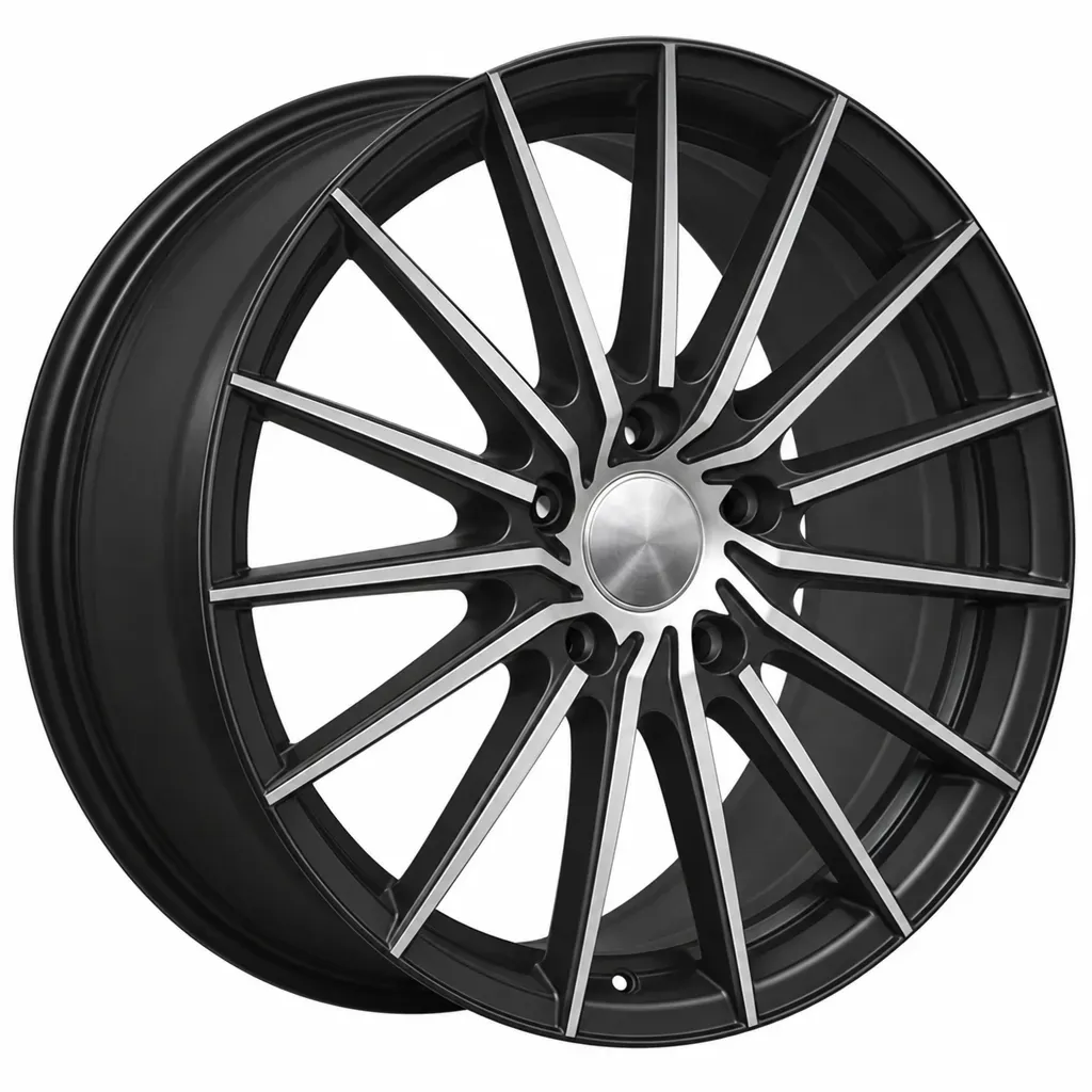 DAI WHEELS SPECTER Gloss Black - Machined Face wheel