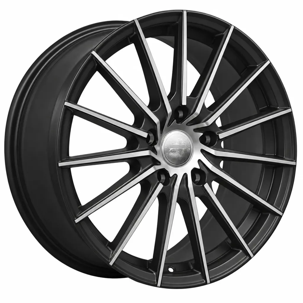 DAI WHEELS SPECTER Gloss Black - Machined Face wheel