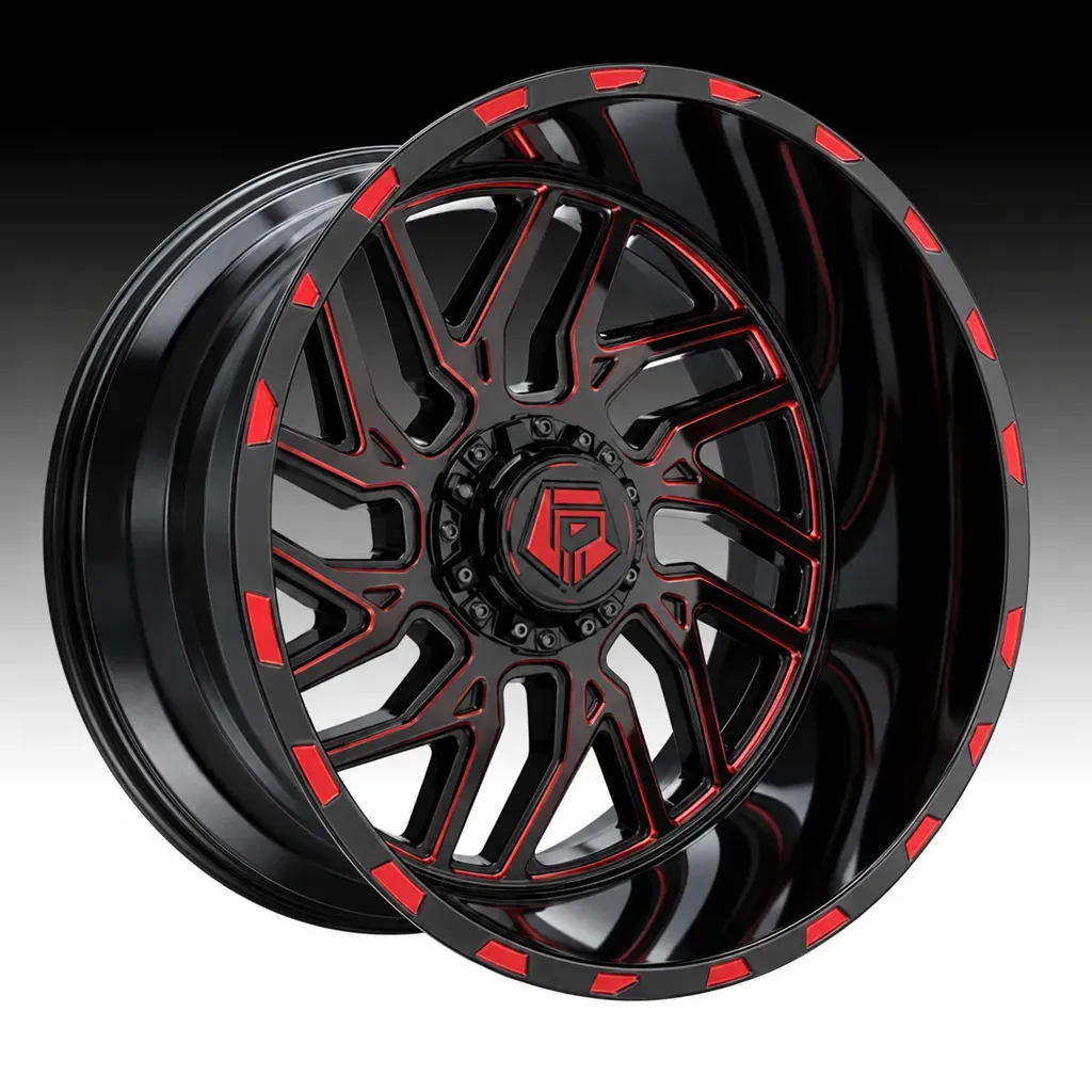 TIS WHEELS TIS 544 BMR wheel