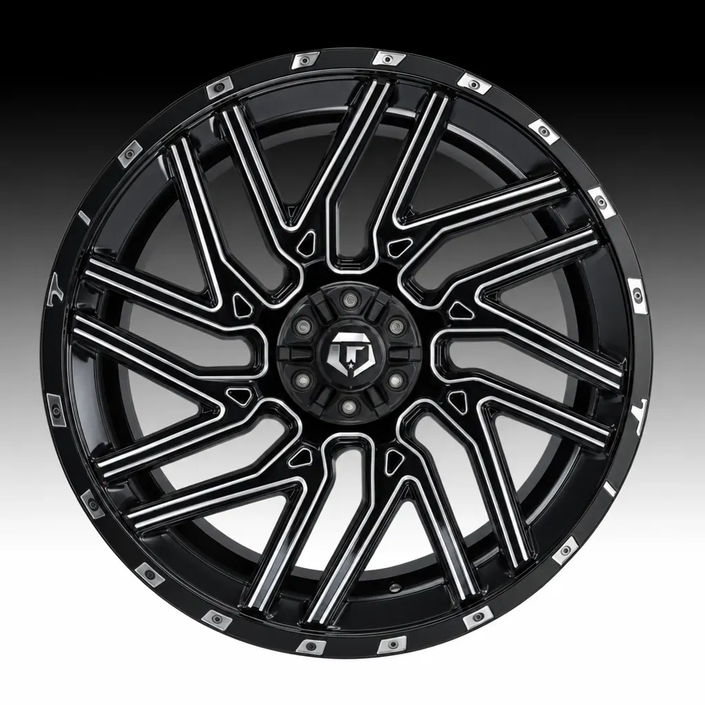 TIS WHEELS TIS 554 BM wheel